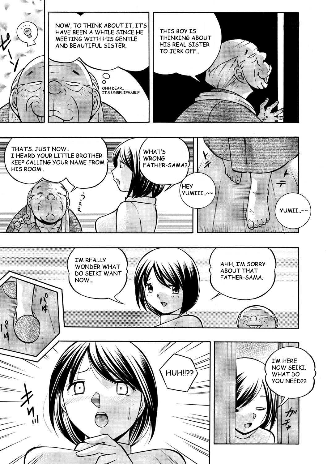 Hentai Manga Comic-Step Father ~Yumi's Afternoon~-Read-12